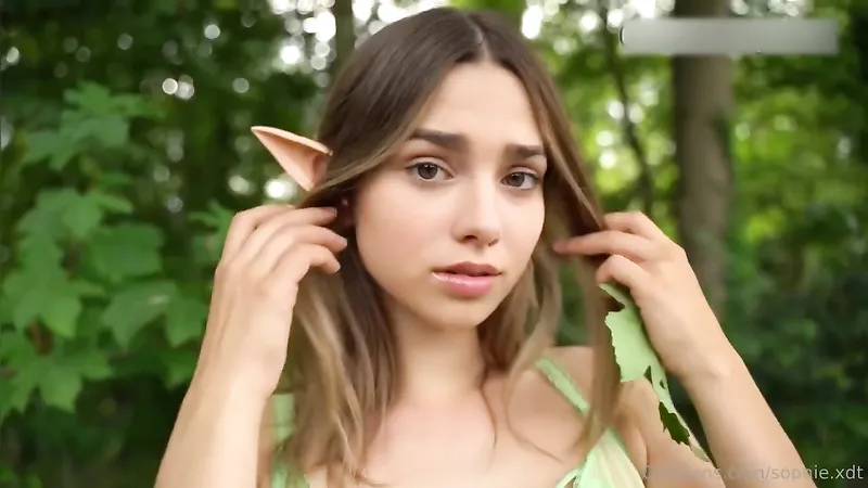 Beautiful Forest Nymph Sophie.xdt Sensual Seduction