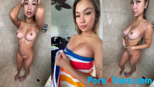 Vietbunny Naked Shower Video