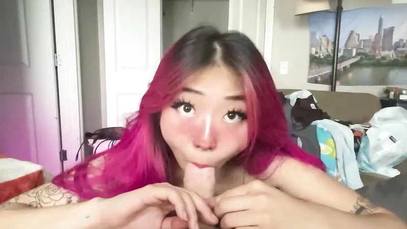 Violet Mae Quick Blowjob Video Leaked