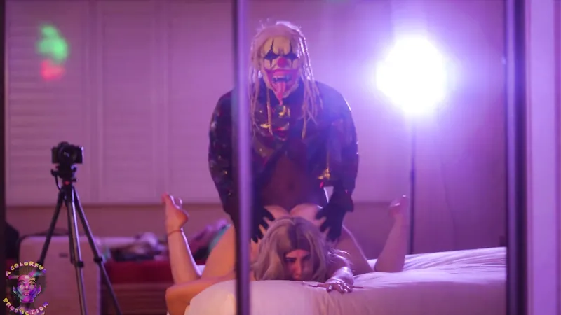 Queenofhell Fucked By A Clown Video Leaked