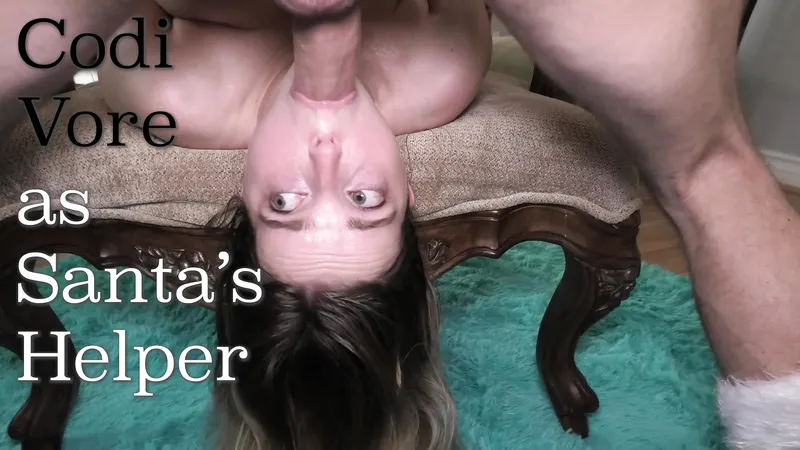 Santa's Busty Helper Codi Vore Titfuck Video Leaked