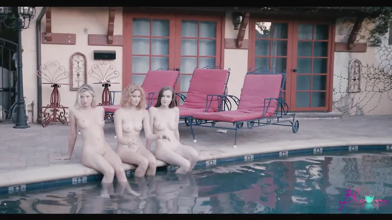 Kaylee Killion Nude Fotoshoot With Emily Bloom and Heidi Rom Video Leaked