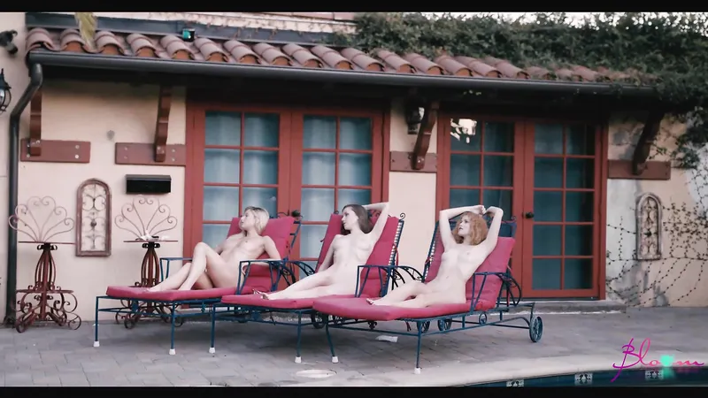 Kaylee Killion Nude Fotoshoot With Emily Bloom and Heidi Rom Video Leaked