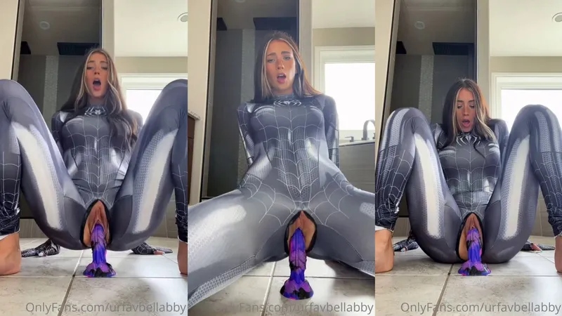 Urfavbellabby Spidergirl Masturbation Video Leaked