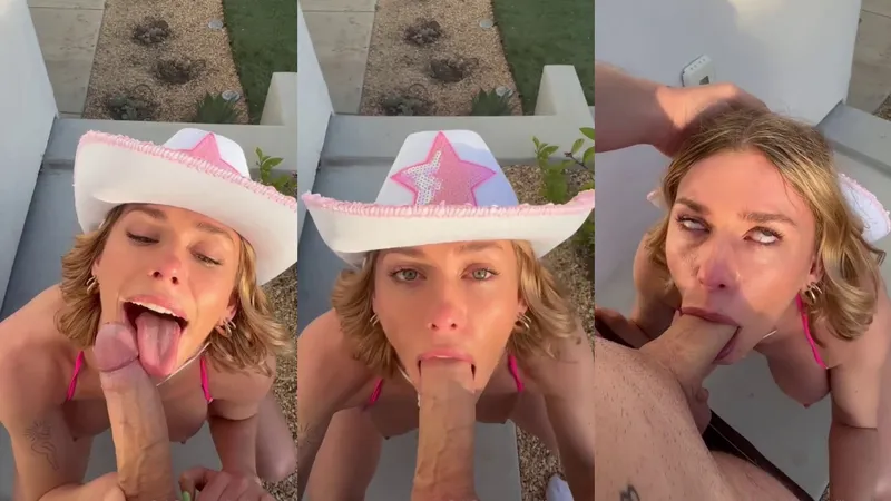 Halli_n_Lover Cowgirl Deepthroat Cum Swallow Video Leaked