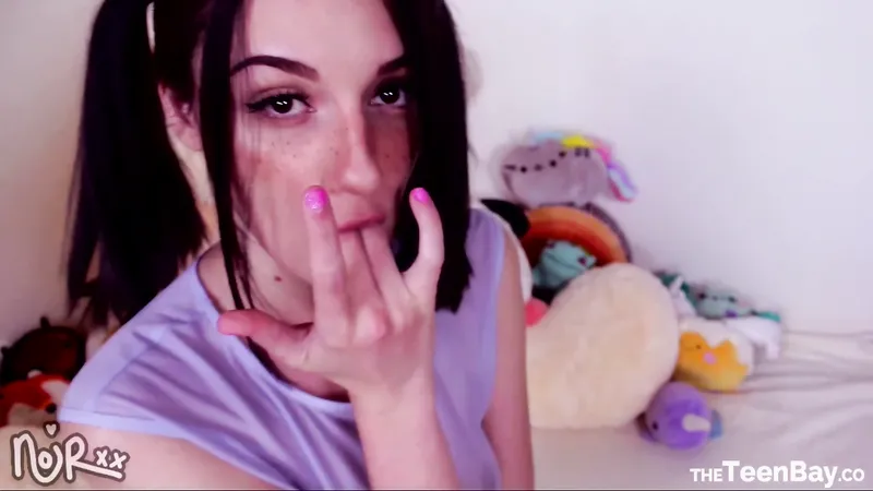 BlancNoir Fluffy Buttplug Video Leaked