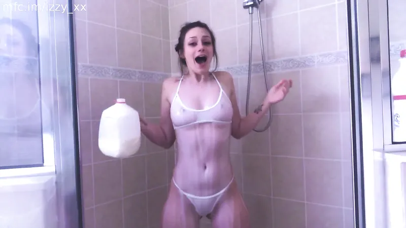 BlancNoir Milk Showering Video Leaked