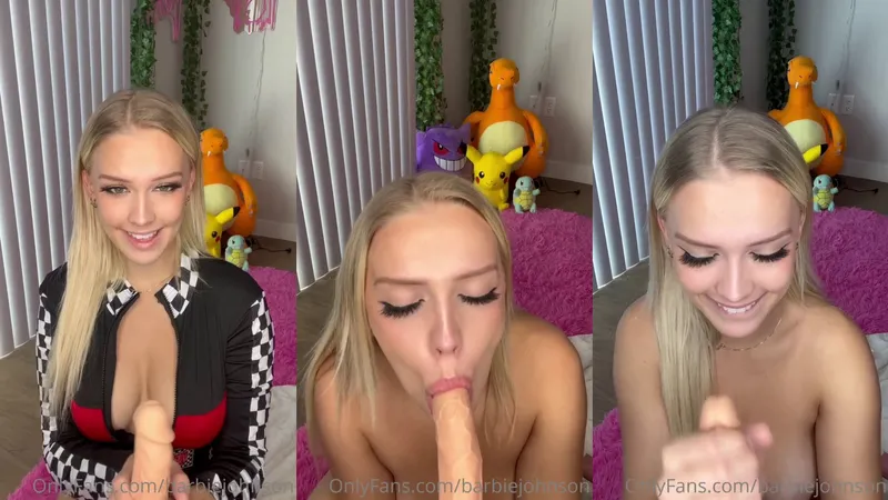 Addison Ivy Sucking Her Dildo With Conviction Video Leaked