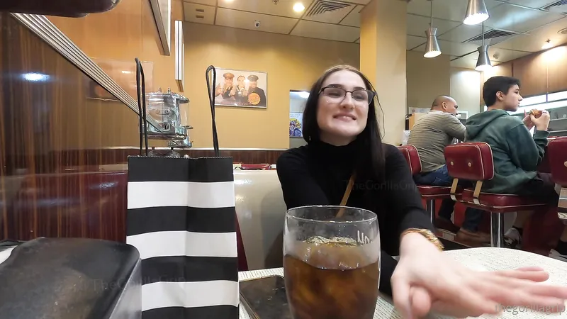 TheGorillaGrip Sucks Her Juicy Tits While He Bangs Her Pussy