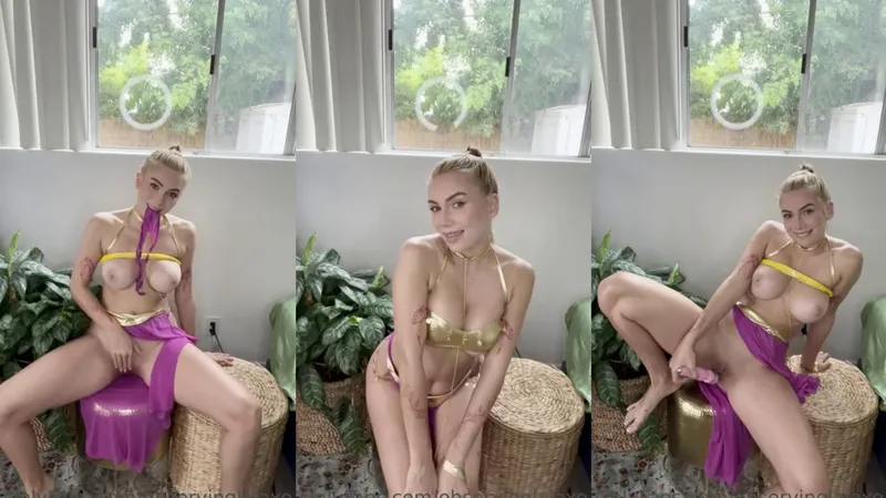 ObservingLala Hot Cosplay Masturbation Video