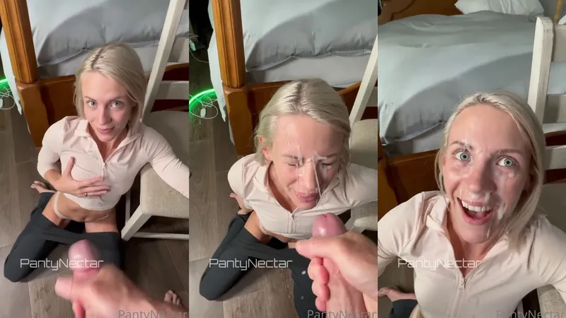 PartyNectar BIG Facial Cumshot Video Leaked