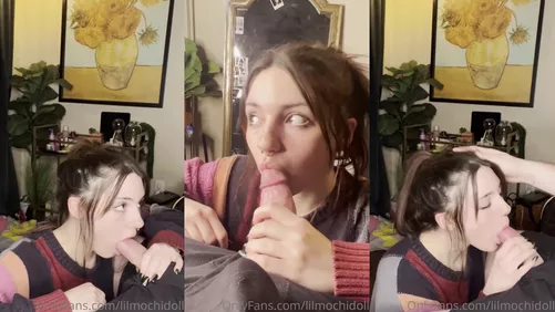 Lilmochidoll Clothed Casual Blowjob Video Leaked