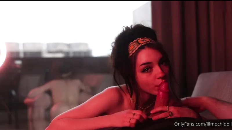 Lilmochidoll Hot Blowjob and Tittiefuck Video Leaked