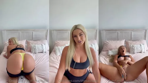 Sharna Beckman Stuffing And Fingering Her Pussy Video Leaked