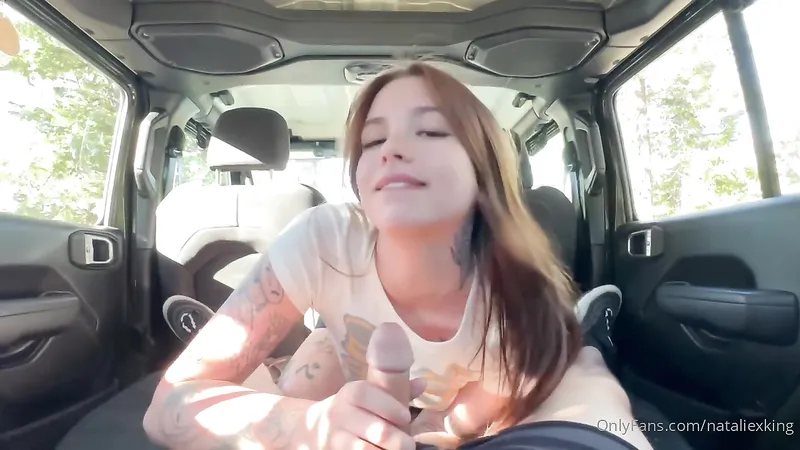 Nataliexking Leaked Car Sex Video