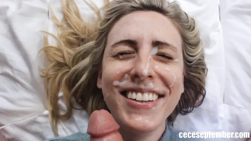 Cece-September Close-up Blowjob Facial Cumshot Video Leaked