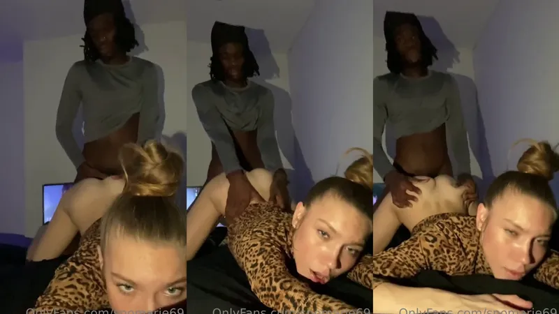 Sno Marie Loves Some Midnight BBC Video Leaked