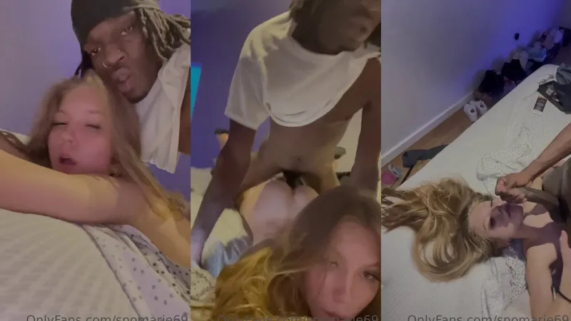 Sno Marie Banged From Behind By BBC Video Leaked