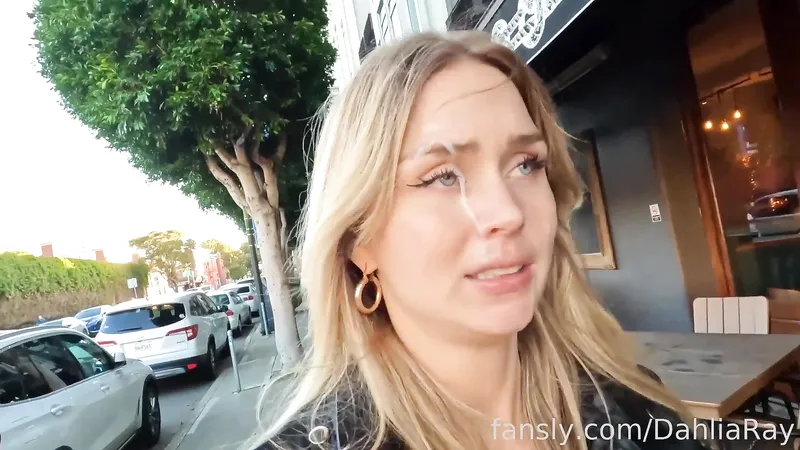 Dahlia Ray BBC Blowjob Cum Walk Video Leaked