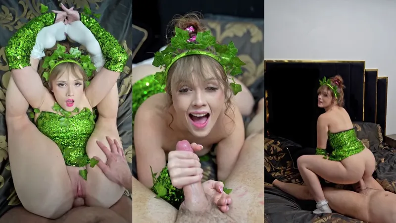 Forest Nymph Abriebaby Fucked and Creampied In Her Ass Video Leaked