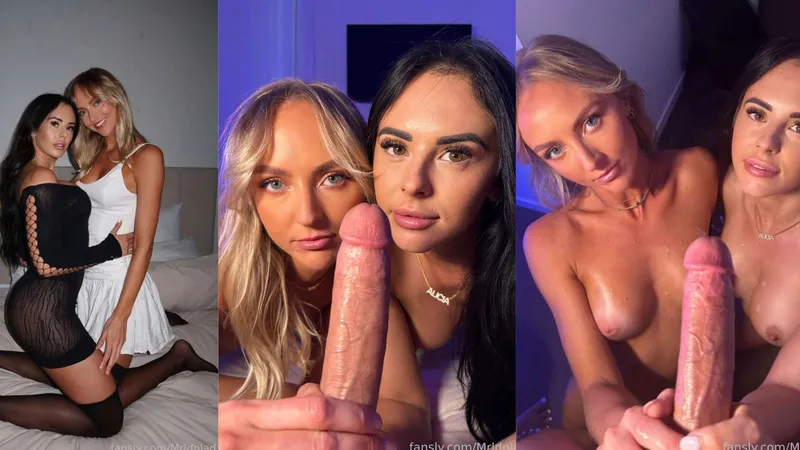 Aussie Hotties Annie Kate and littleBrunetteBaddie Leaked Threesome Sex Tape