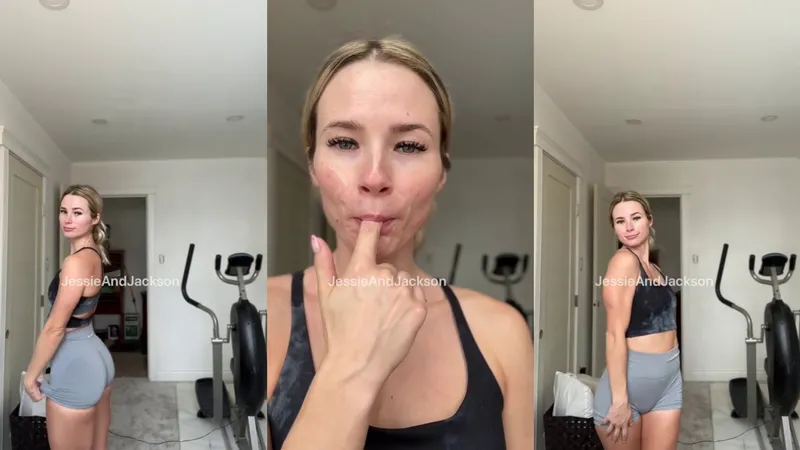 JessieAndJackson Leaked Cumslut Short Story