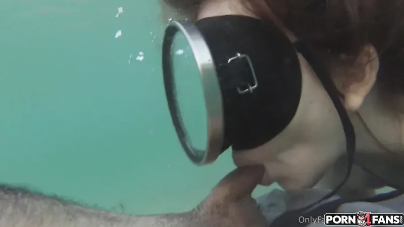 Kylie Island Under Water Blowjob Video Leaked