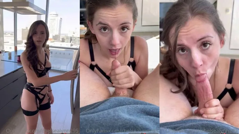 Chelsea Lynn Leaked Lingerie Blowjob Porn Video