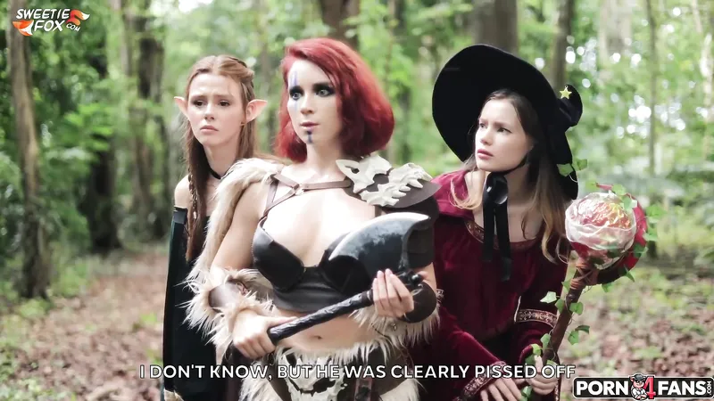 Sweetie Fox DnD Porn Parody Video Leaked