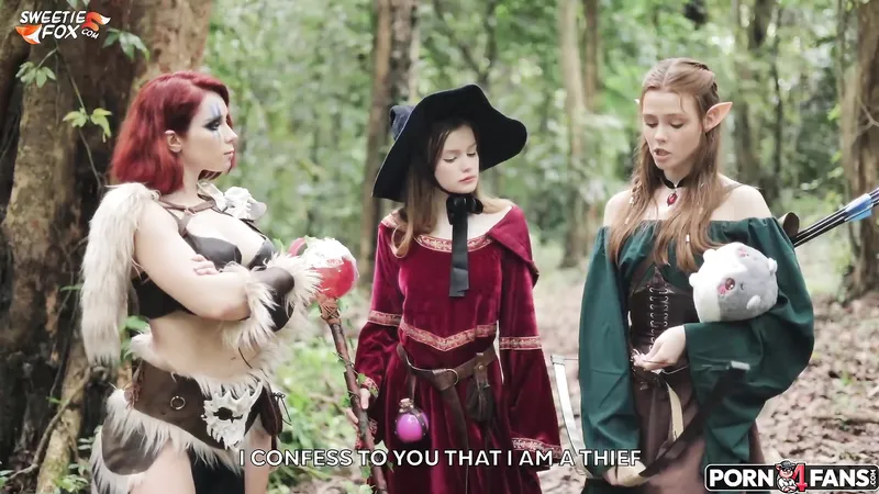 Sweetie Fox DnD Porn Parody Video Leaked