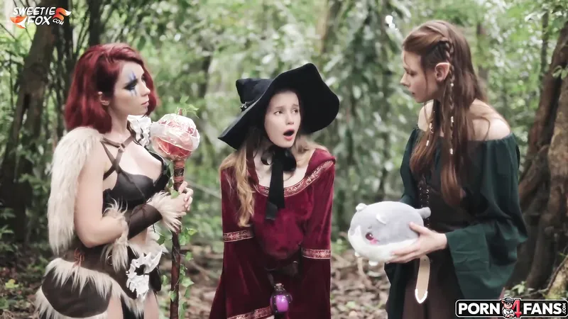 Sweetie Fox DnD Porn Parody Video Leaked