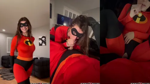 Hot Arikytsya Incredibles Porn Parody