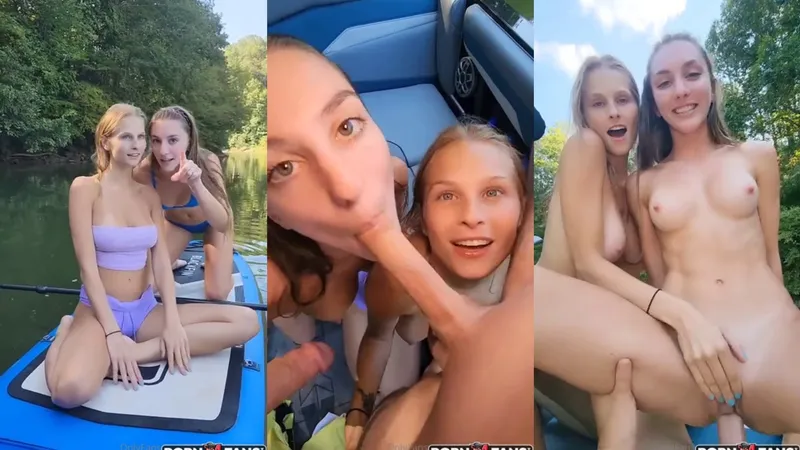 BigBootyBailey and Peachy Babe Fucked By Strangers On A Boat Video Leaked
