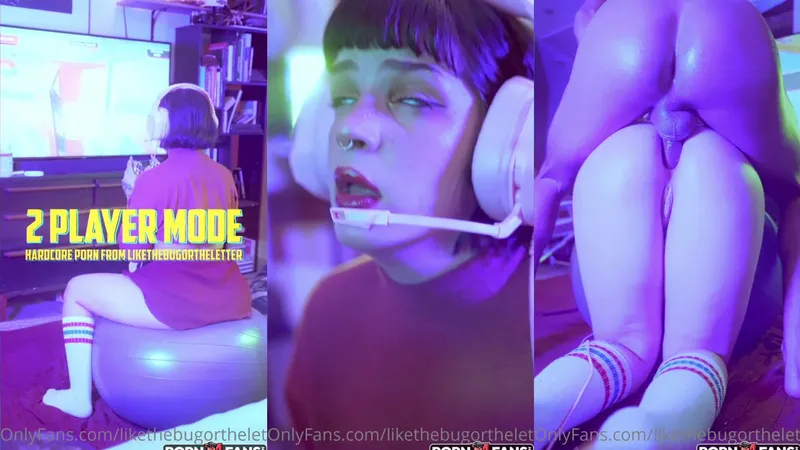 Gamer Girl Bugortheletter Assfucked From Behind Video Leaked