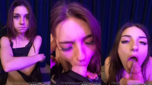 Adorable But Naughty Lilmochidoll Leaked Blowjob Porno