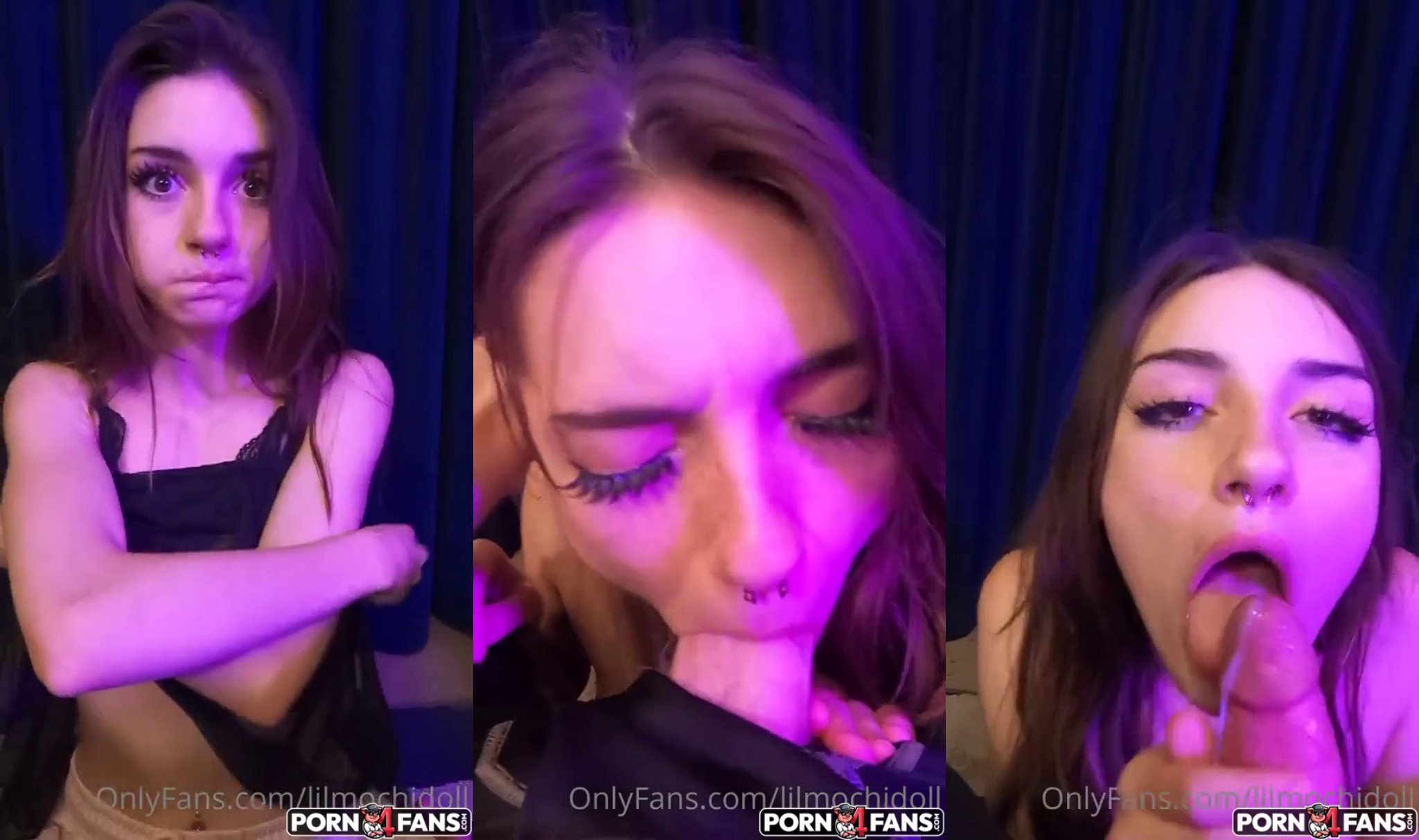 Lilmochidoll blowjob