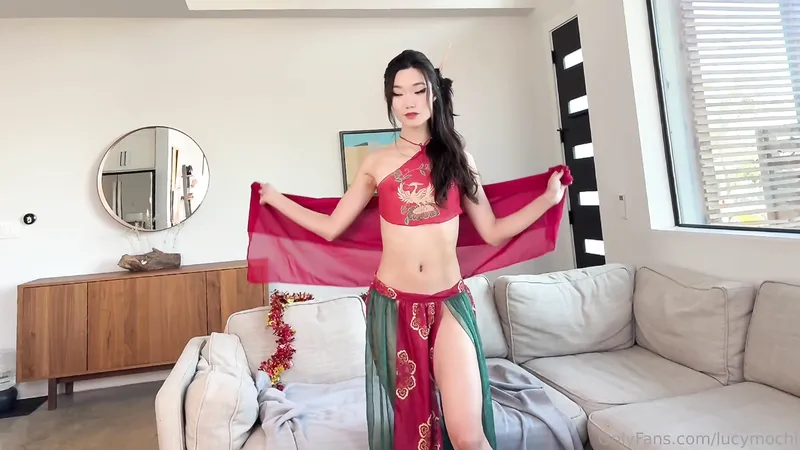 Lucy Mochi Leaked Chinese New Year Masturbation Porn Video