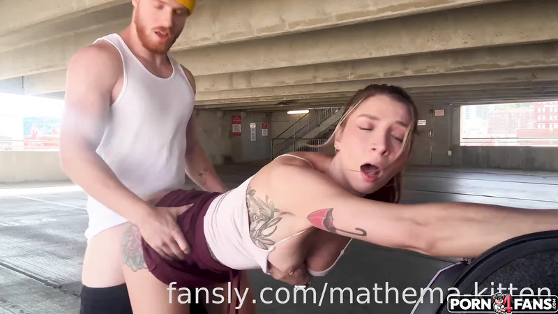 MathemaKitten Leaked Car Cuckold Porn Video With Stranger