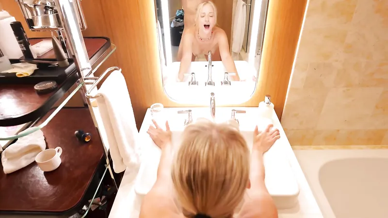 Horny Lena Polanski Assfucked In The Bathroom Porn Video Leaked