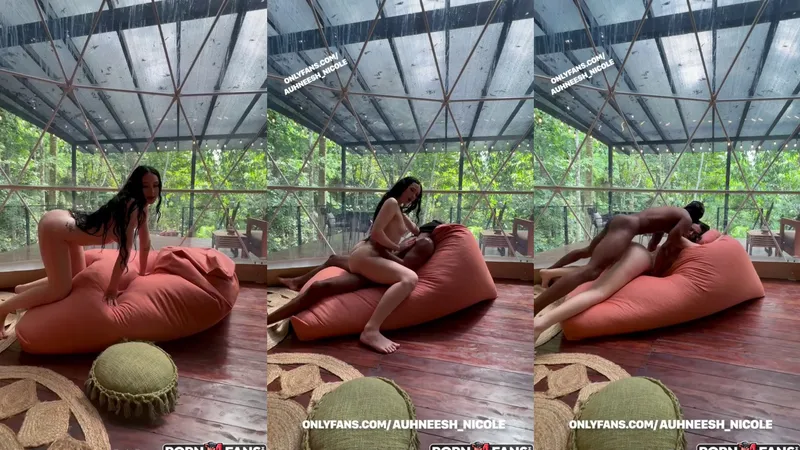 Auhneesh Nicole Pounded On A Sitting Pillow VIdeo Leaked