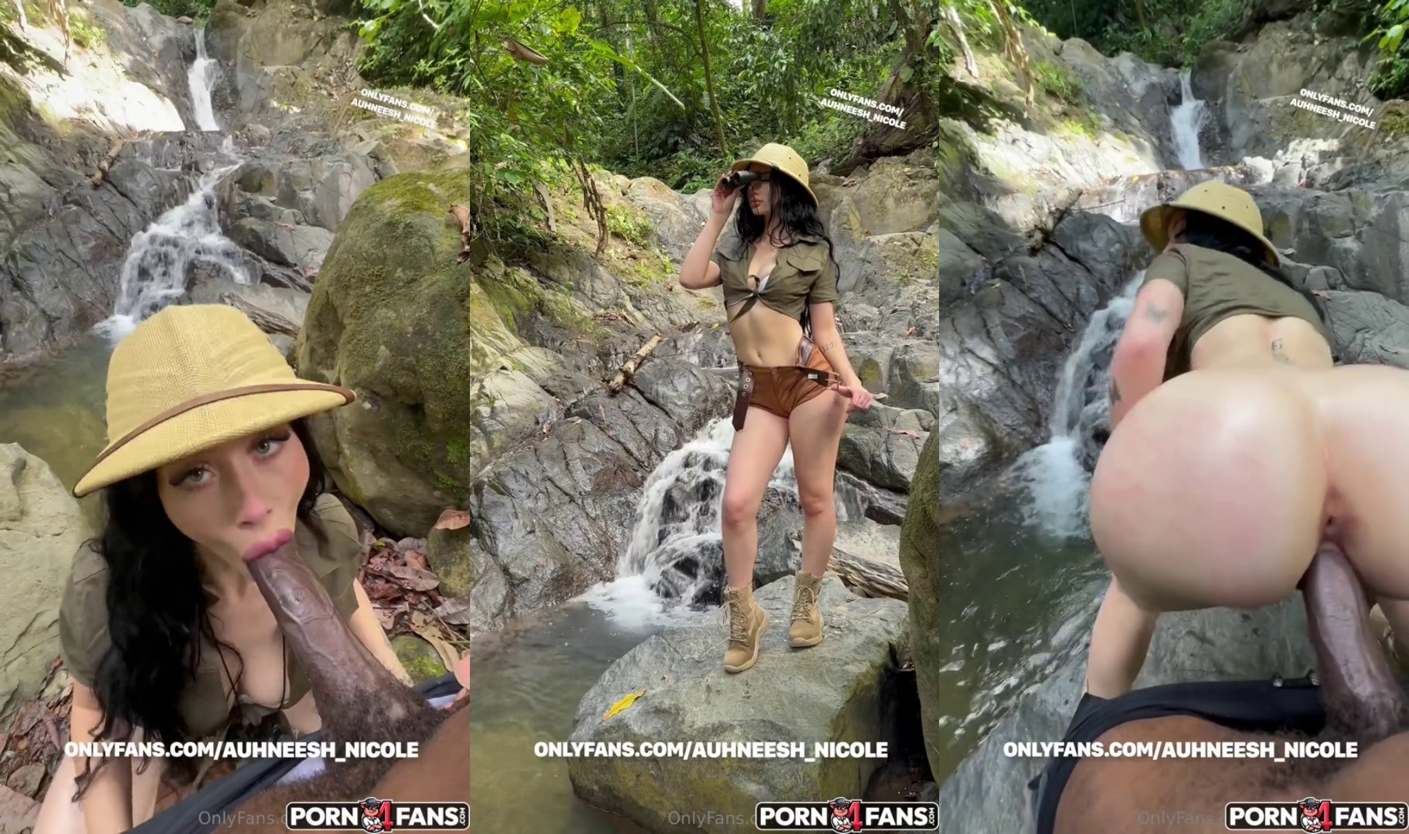 Auhneesh nicole porn