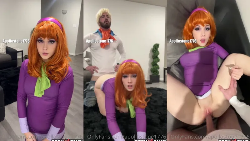 Abriebaby Leaked Velma Porn Parody Video