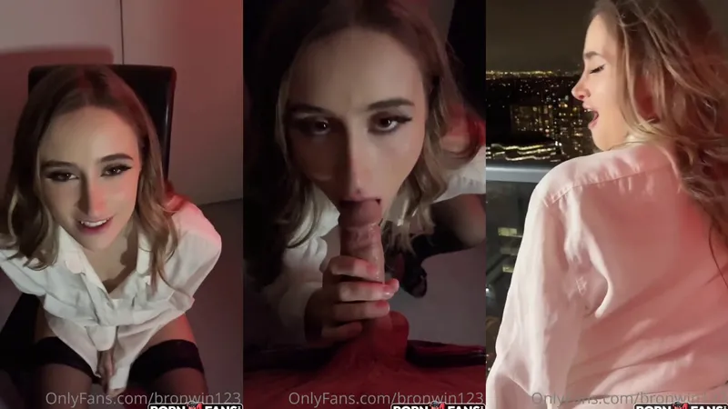 Bronwin Aurora Sky Scraper Balcony Sex Tape Leaked