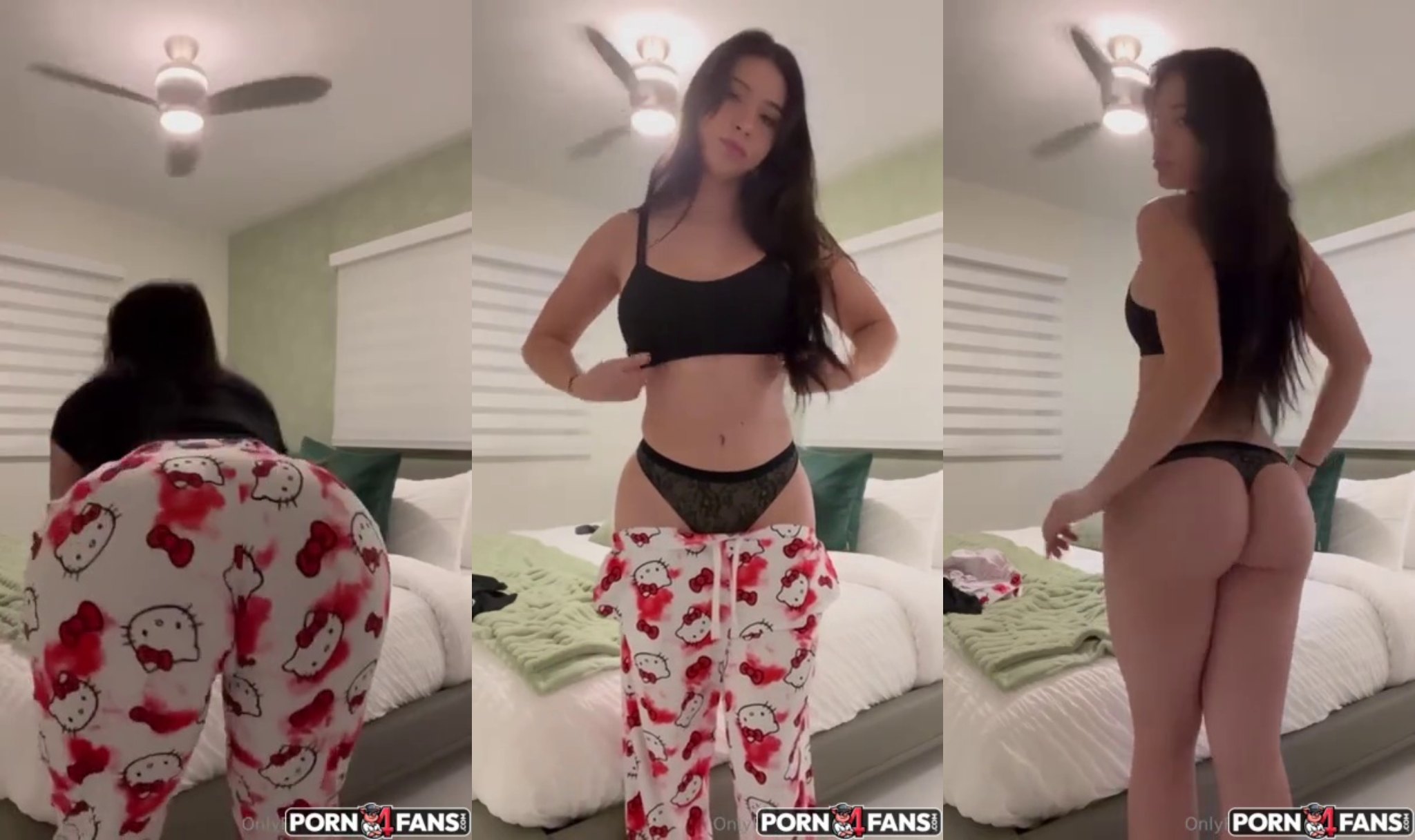 Kawaiisofey captivated by the moment