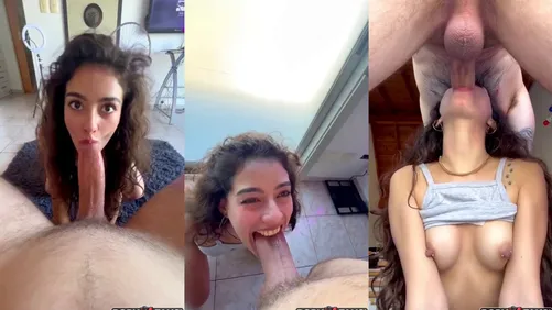 Nany Palacio Leaked Blowjob Porn Video