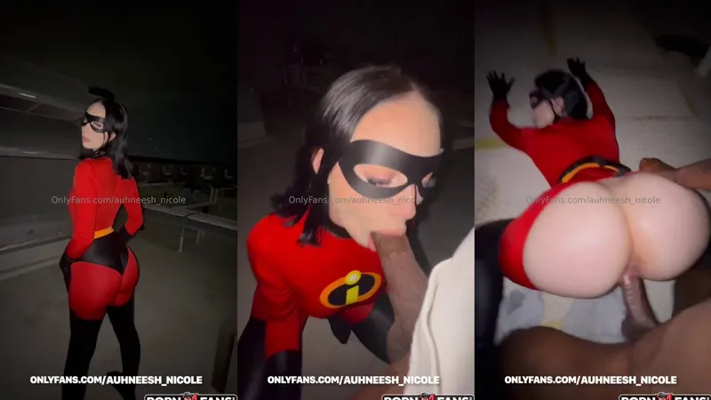 Auhneesh Nicole Leaked The Incredibles Porn Parody