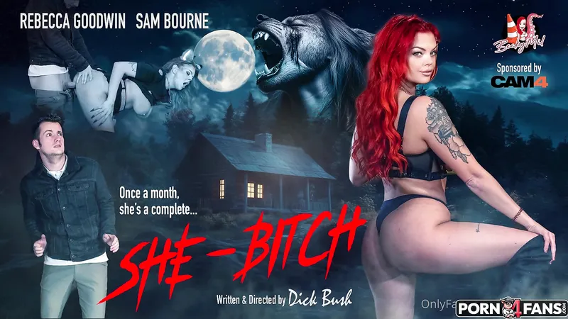 Rebecca Goodwin She-Bitch Porn Parody Leaked