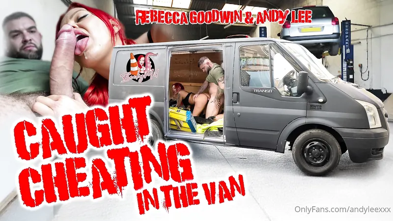 Rebecca Goodwin Caught Cheating In The Van Video Leaked