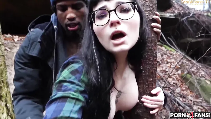 NaomiH666 Fucked In The Woods By A Big Fat Cock