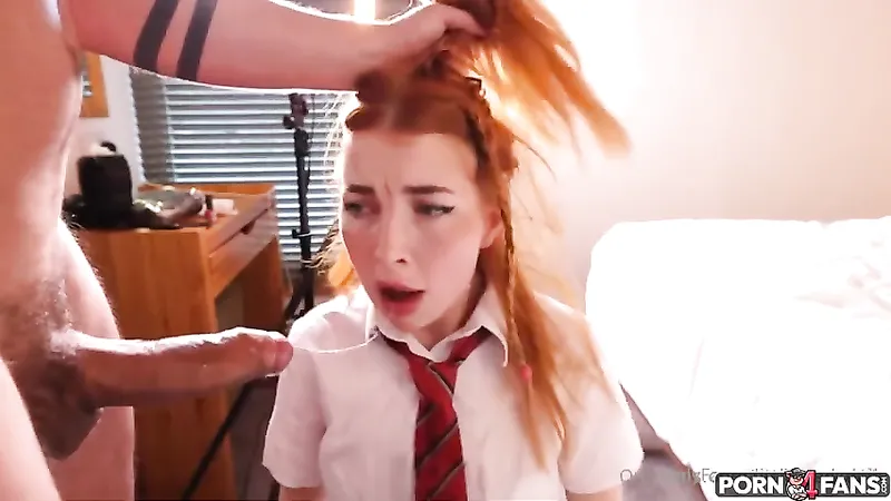Ginger School Girl Little_red_doll Wants It In The Ass